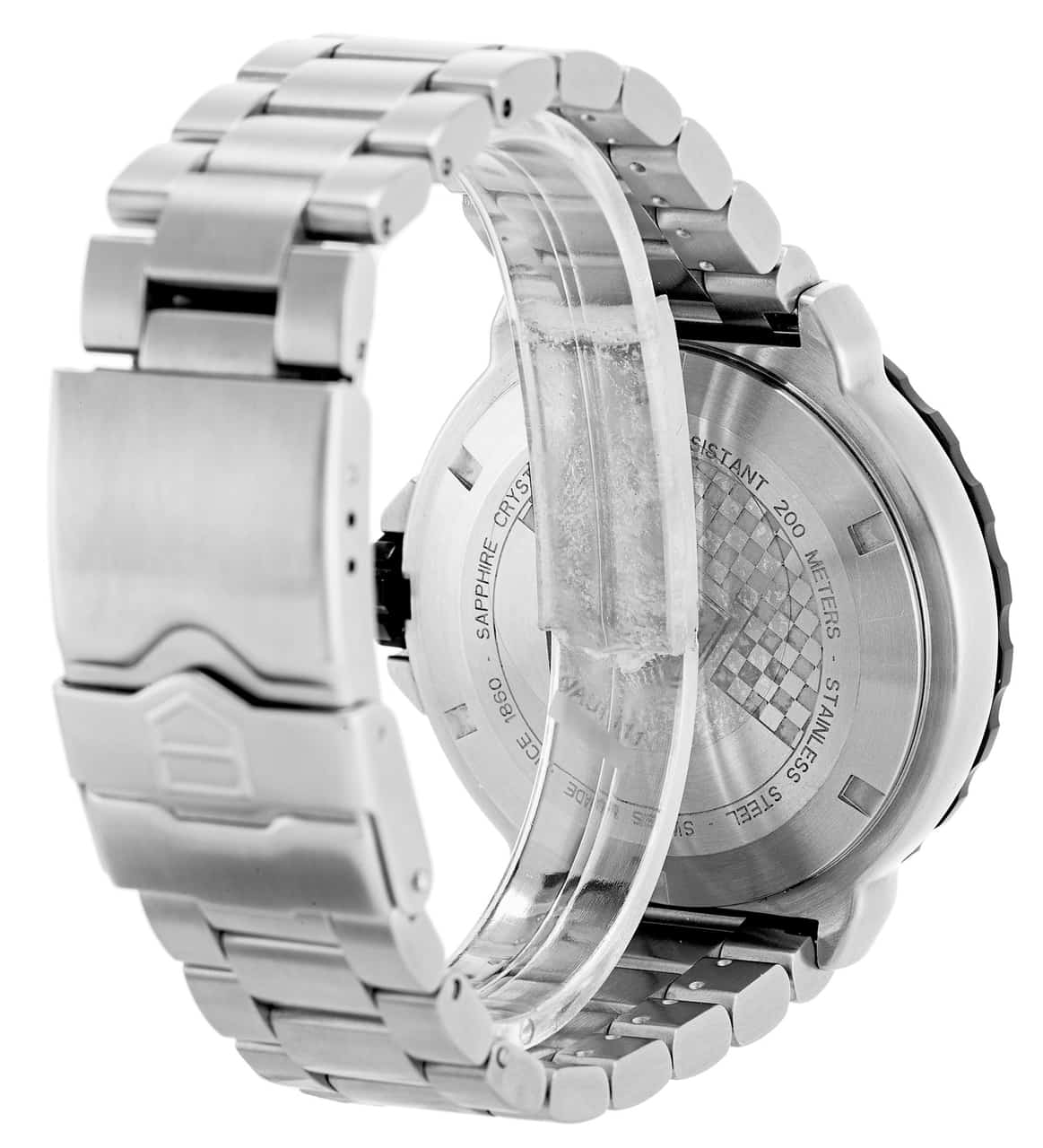 Pre Owned Tag Heuer Formula 1 WAU1111 BA0858 Watch Watchfinder